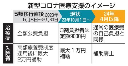 　新型コロナ医療支援のイメージ