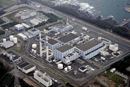 　北陸電力志賀原発＝２０２３年１１月、石川県志賀町
