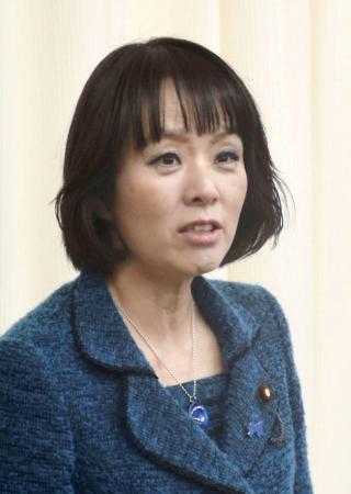 　自民党の杉田水脈衆院議員