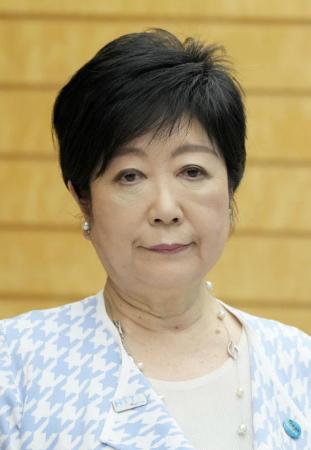 　東京都の小池百合子知事