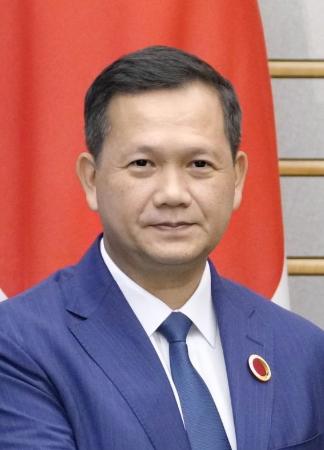 　カンボジアのフン・マネット首相