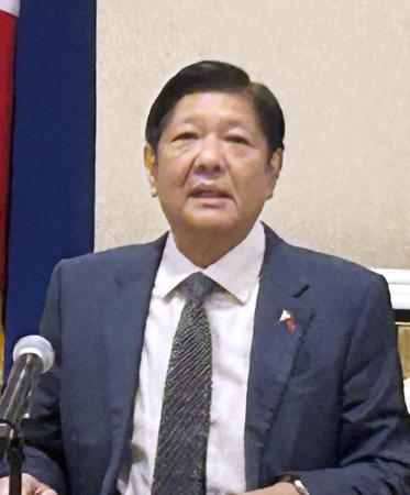 　フィリピンのマルコス大統領