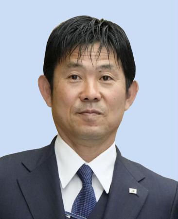 　サッカー日本代表の森保一監督