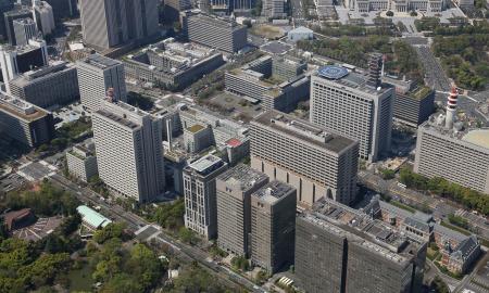 　東京・霞が関の官庁街