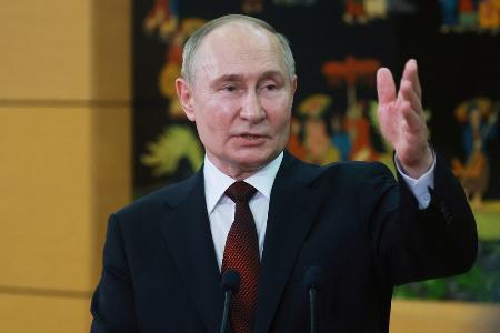 　ロシアのプーチン大統領（スプートニク提供、ロイター＝共同）
