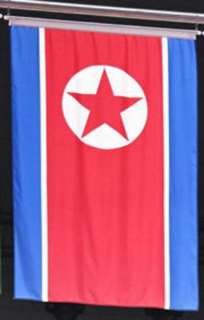 　北朝鮮の国旗
