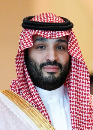 　サウジアラビアのムハンマド皇太子（ロイター＝共同）