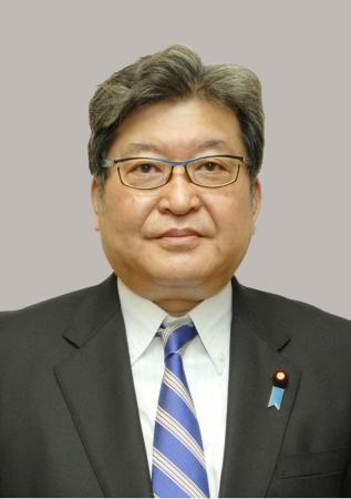 　自民党の萩生田光一前政調会長