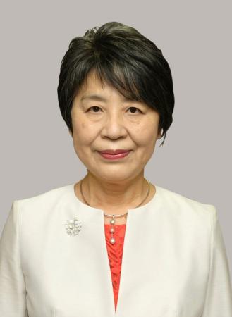 　上川陽子外相