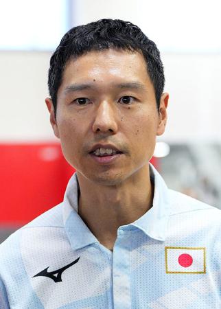 　日本体操協会の水鳥寿思男子強化本部長