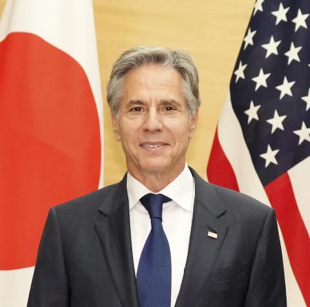 　ブリンケン米国務長官