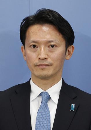 　兵庫県の斎藤元彦知事