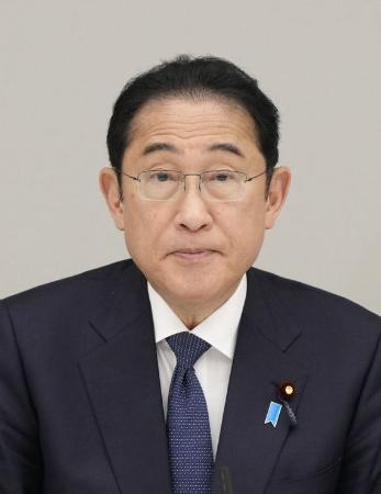 　岸田文雄首相