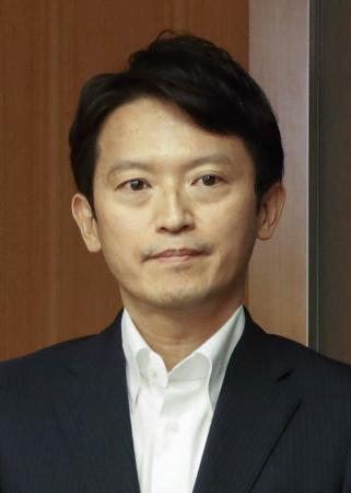 　兵庫県の斎藤元彦知事