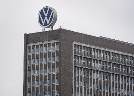 　フォルクスワーゲン（ＶＷ）本社＝２０２１年１２月（ＡＰ＝共同）