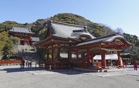 　鶴岡八幡宮