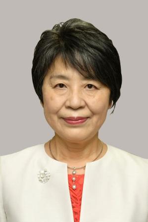 　上川陽子外相