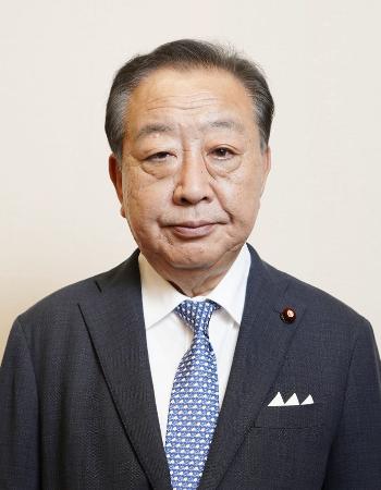 　野田佳彦氏