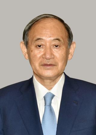 　菅義偉前首相