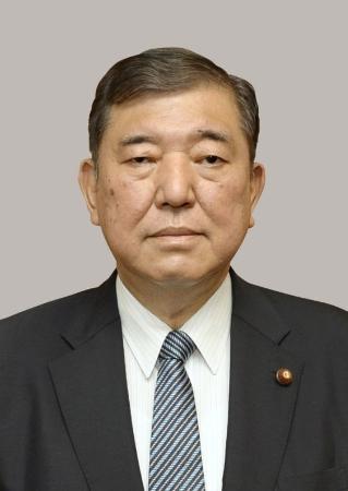 　自民党の石破茂総裁