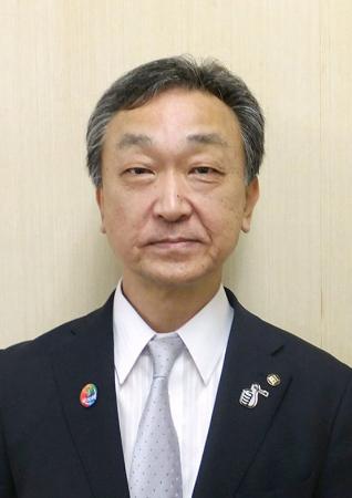 　福井市の小寺正樹副市長（同市提供）