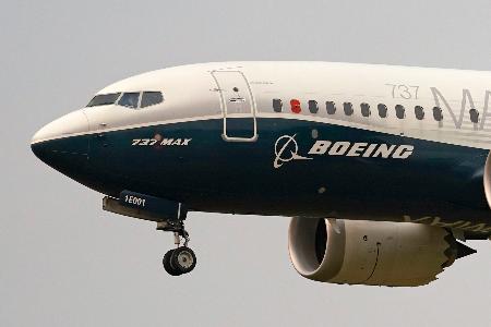 　ボーイングの「７３７ＭＡＸ」（ＡＰ＝共同）