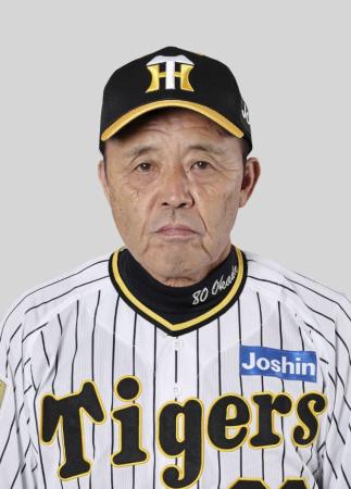 　阪神の岡田彰布監督