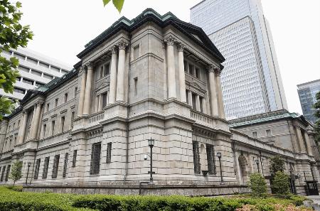 　日銀本店＝東京都中央区