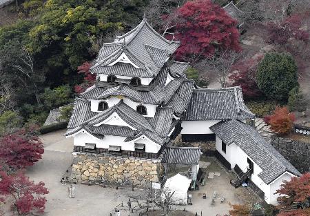 　滋賀県彦根市の彦根城