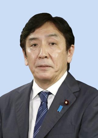 　菅原一秀元経産相