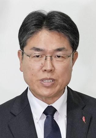 　静岡県警の津田隆好本部長