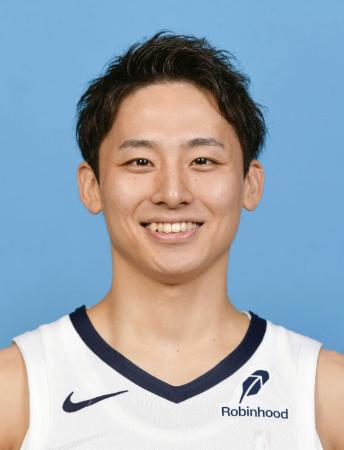 　グリズリーズの河村勇輝（ＮＢＡＥ・ゲッティ＝共同）