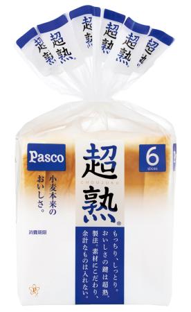 　敷島製パンの食パン「超熟　６枚スライス」（同社提供）