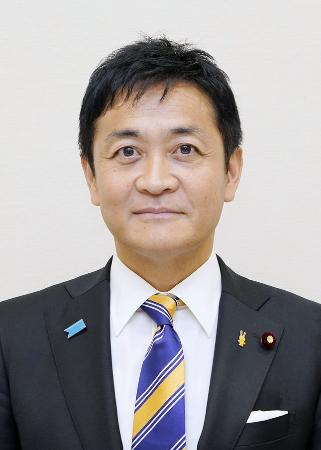 　国民民主党の玉木雄一郎代表