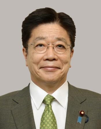 　加藤勝信財務相