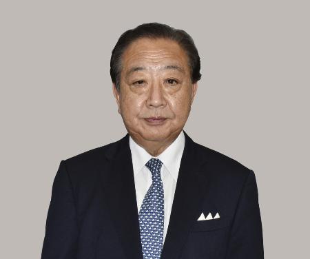 　野田佳彦氏