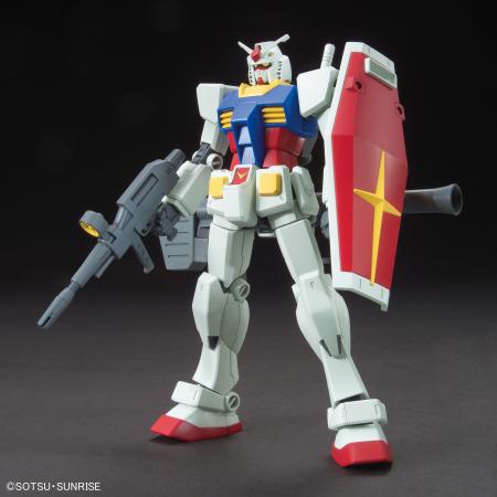 　バンダイスピリッツの「ＨＧＵＣ　１／１４４　ＲＸ―７８―２　ガンダム」