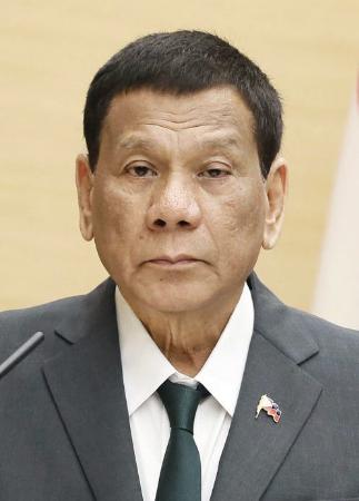 　フィリピンのドゥテルテ前大統領