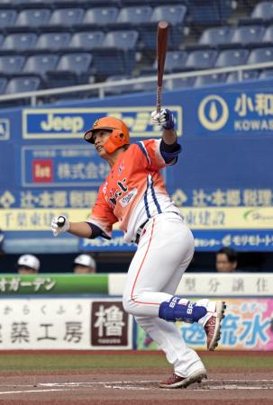 　１２球団合同トライアウトに参加した元日本ハムの陽岱鋼外野手＝ＺＯＺＯマリン