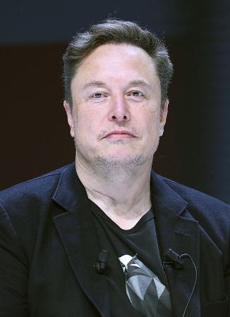 　イーロン・マスク氏（ゲッティ＝共同）