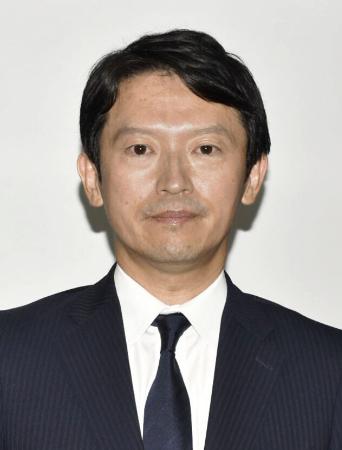 　兵庫県の斎藤元彦知事