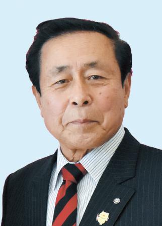 　長野県宮田村の小田切康彦村長