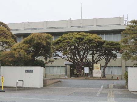 　水戸地裁土浦支部＝２０２０年１２月２４日、茨城県土浦市