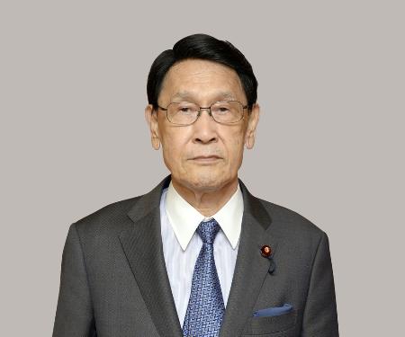 　渡海紀三朗氏