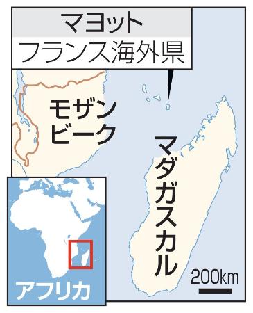 　マヨット（フランス海外県）