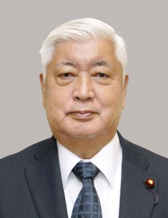 　中谷元・防衛相