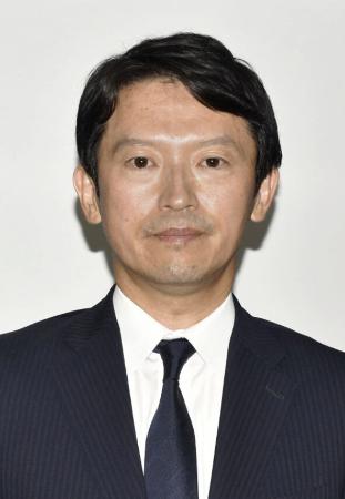 　兵庫県の斎藤元彦知事