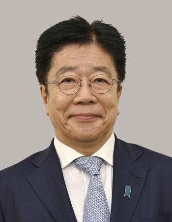 　加藤勝信財務相