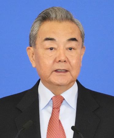 　中国の王毅外相