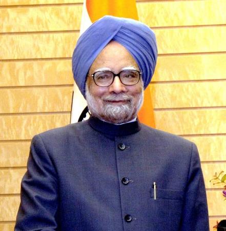 　インドのマンモハン・シン前首相